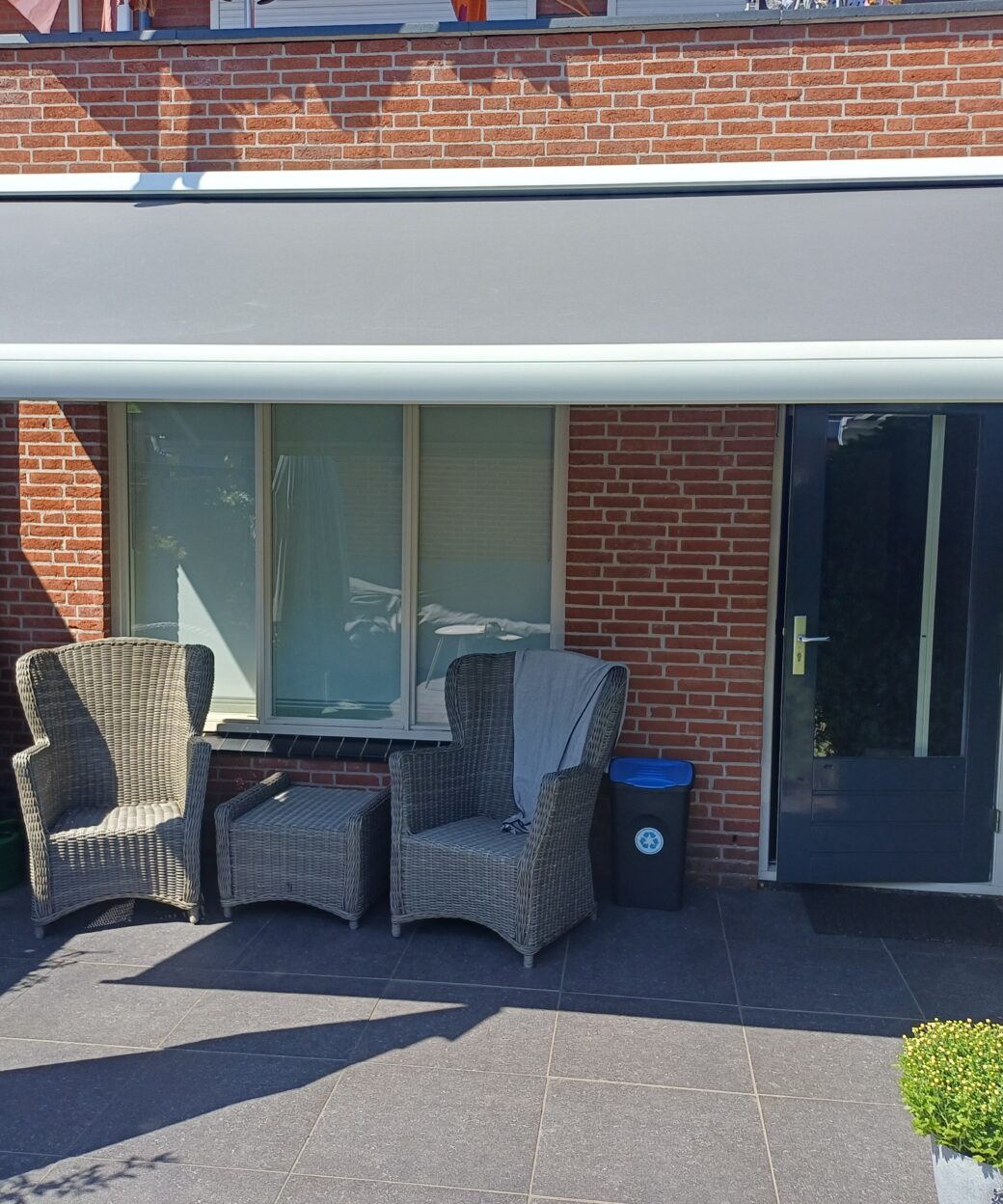 T367 Tibelly zonnescherm doek zelf vervangen