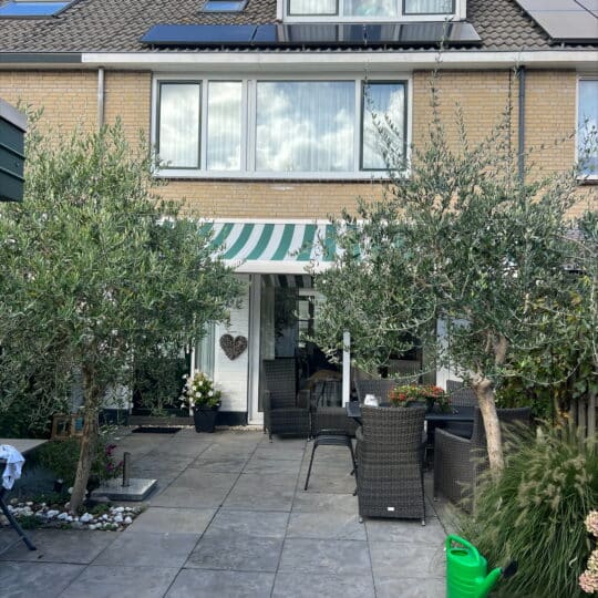 Zelf Tibelly doek vervangen zonnescherm
