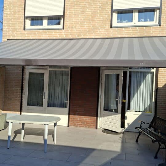 Tibelly zonnescherm doek T386 grijs