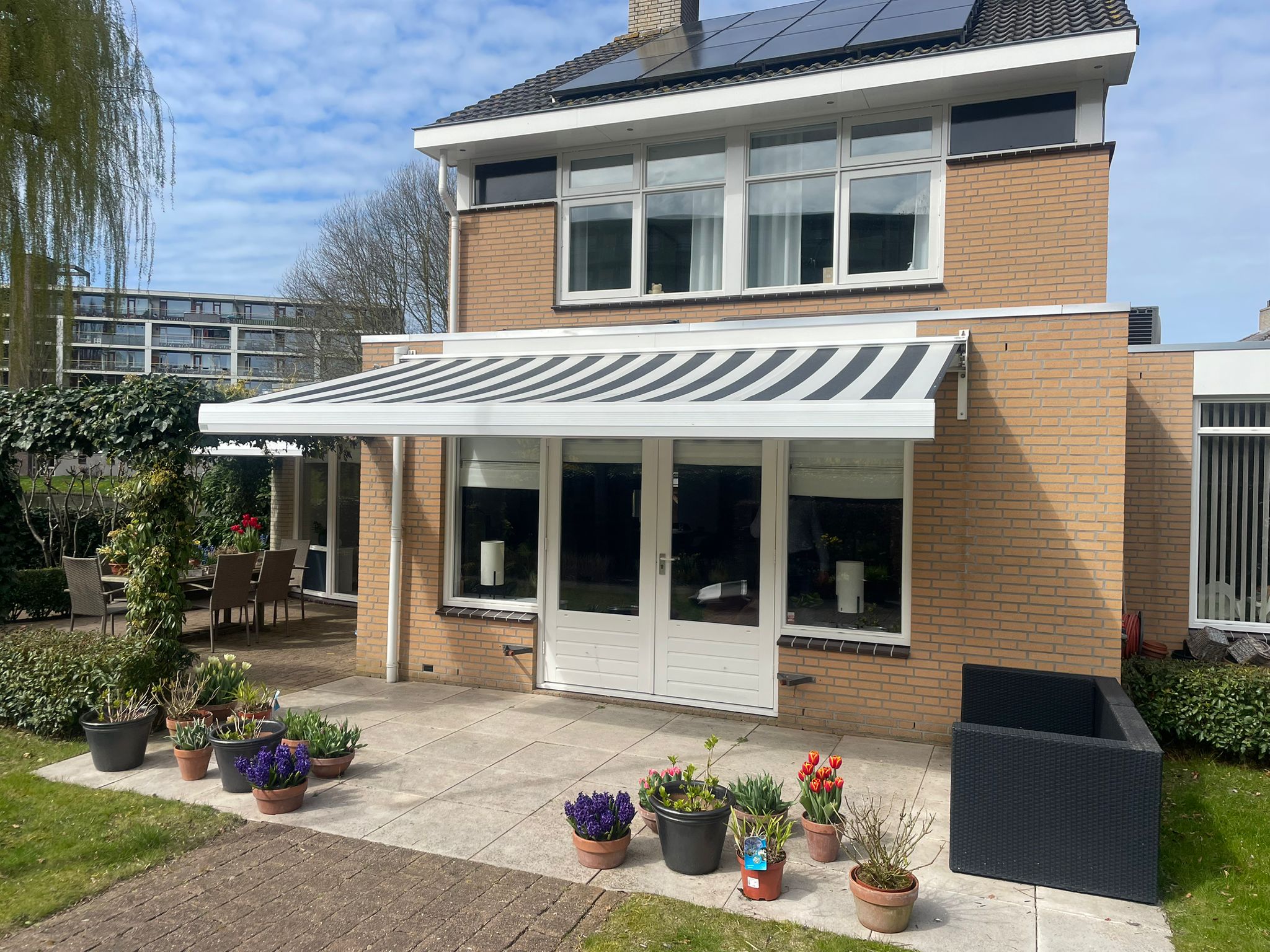 Zonneschermdoek kopen T362 Tibelly