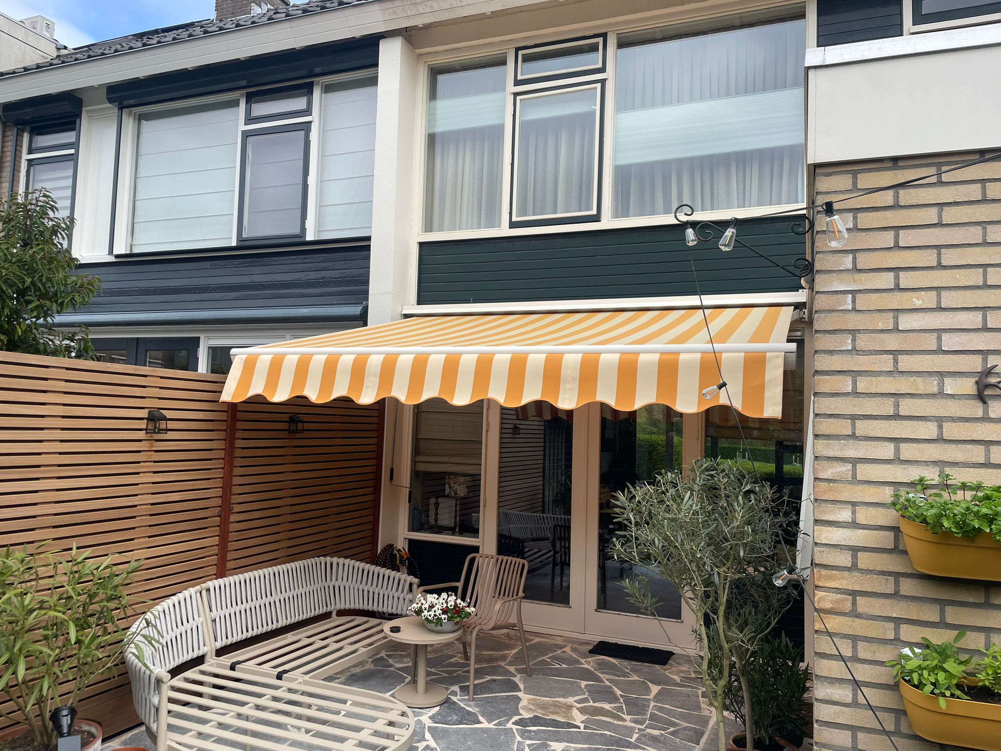 Zonneschermdoek zoetermeer vervangen