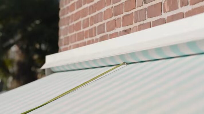 Zonneschermdoek opmeten