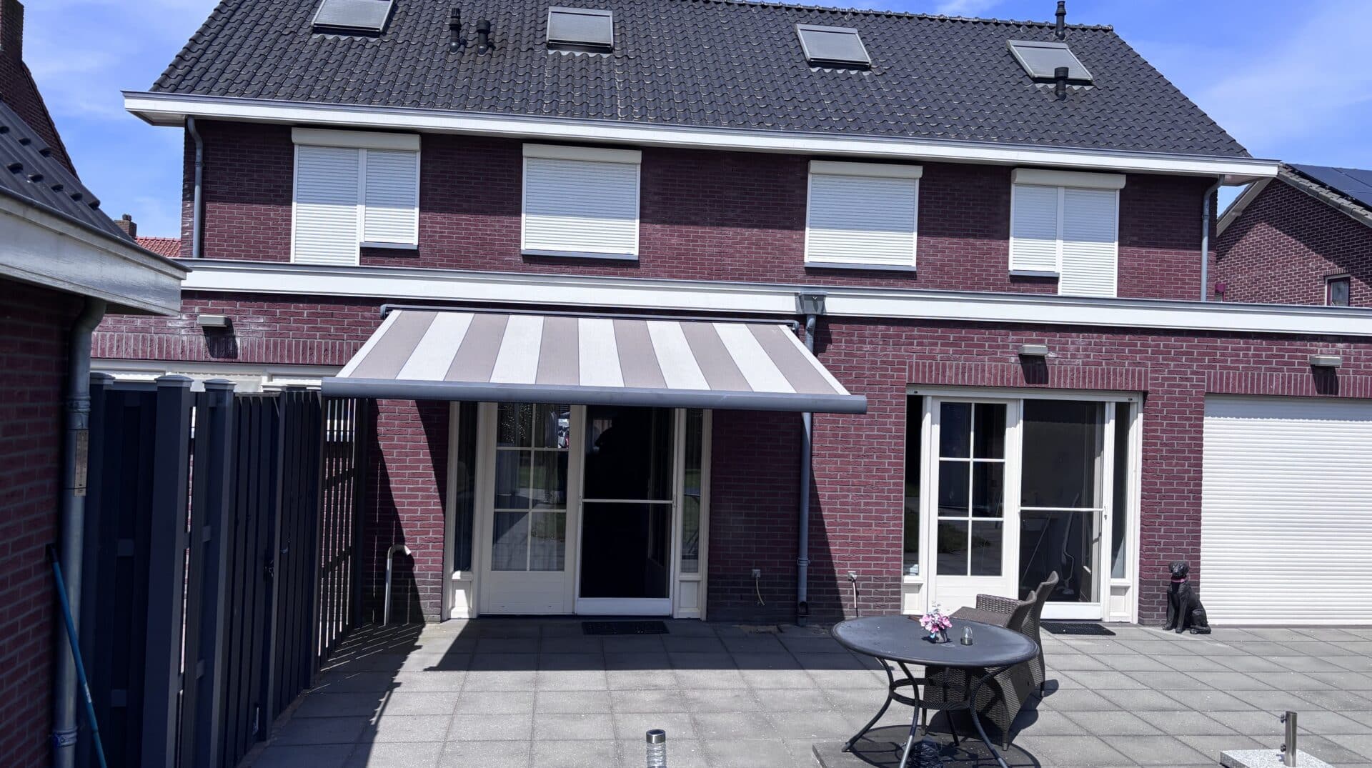 Zonneschermdoek vervangen Tibelly T214